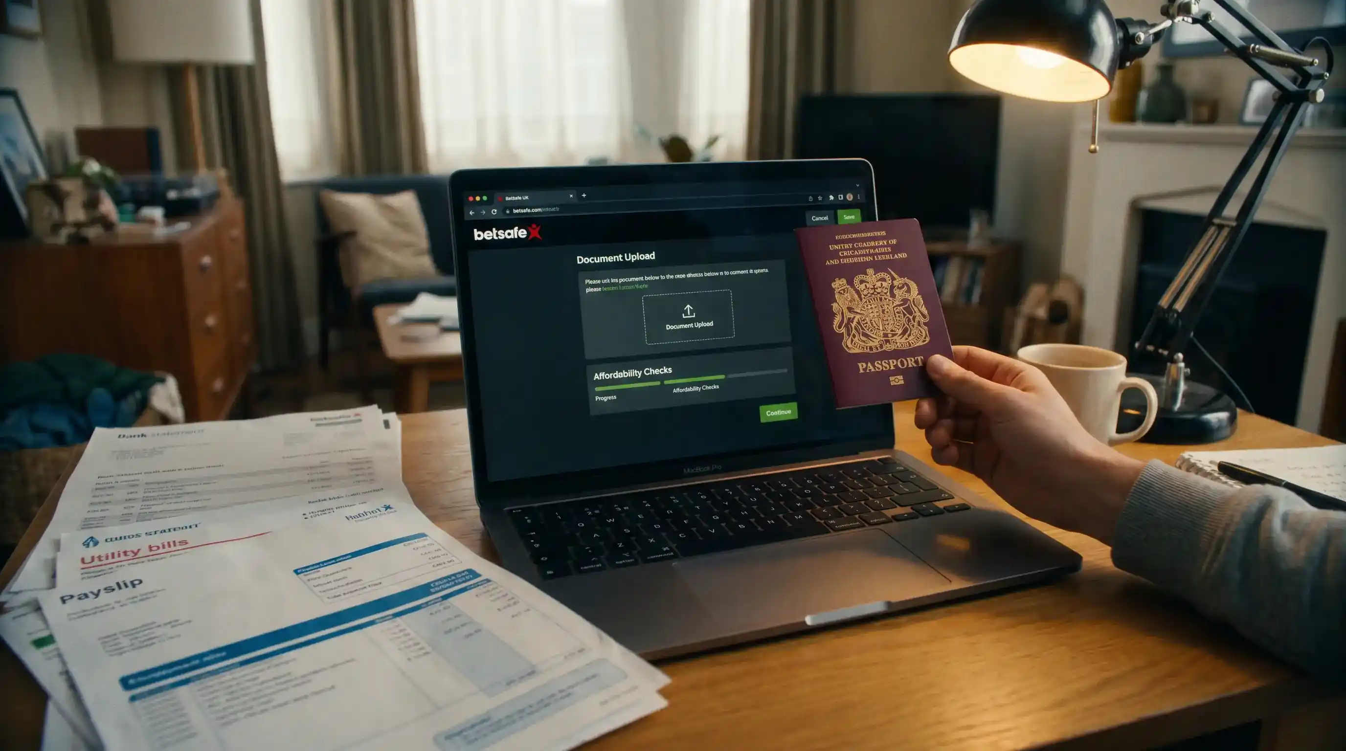 Customer affordability check process at a UKGC-licensed betting operator