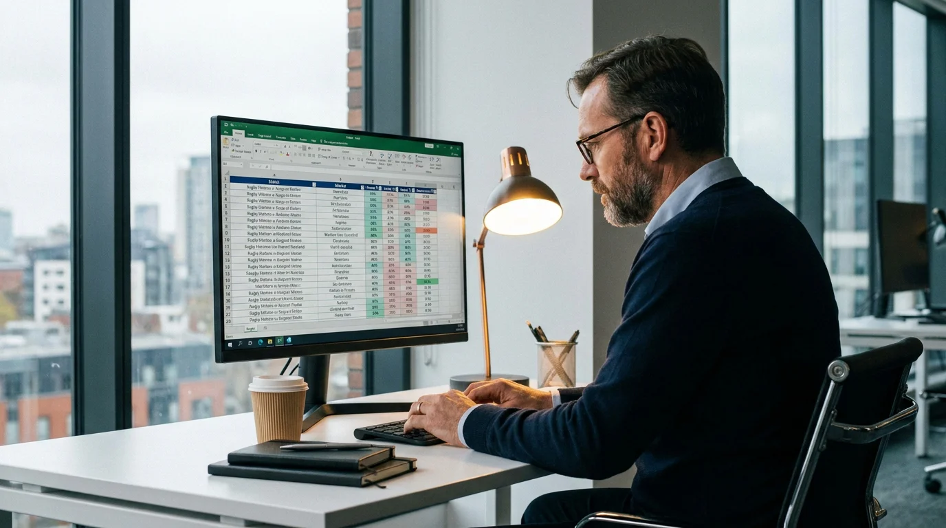 Analyst reviewing bookmaker overround percentages across rugby markets