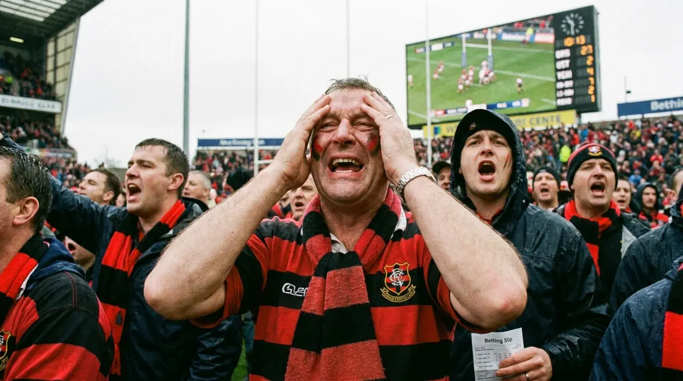 Passionate rugby supporter whose emotional loyalty clouds betting judgement
