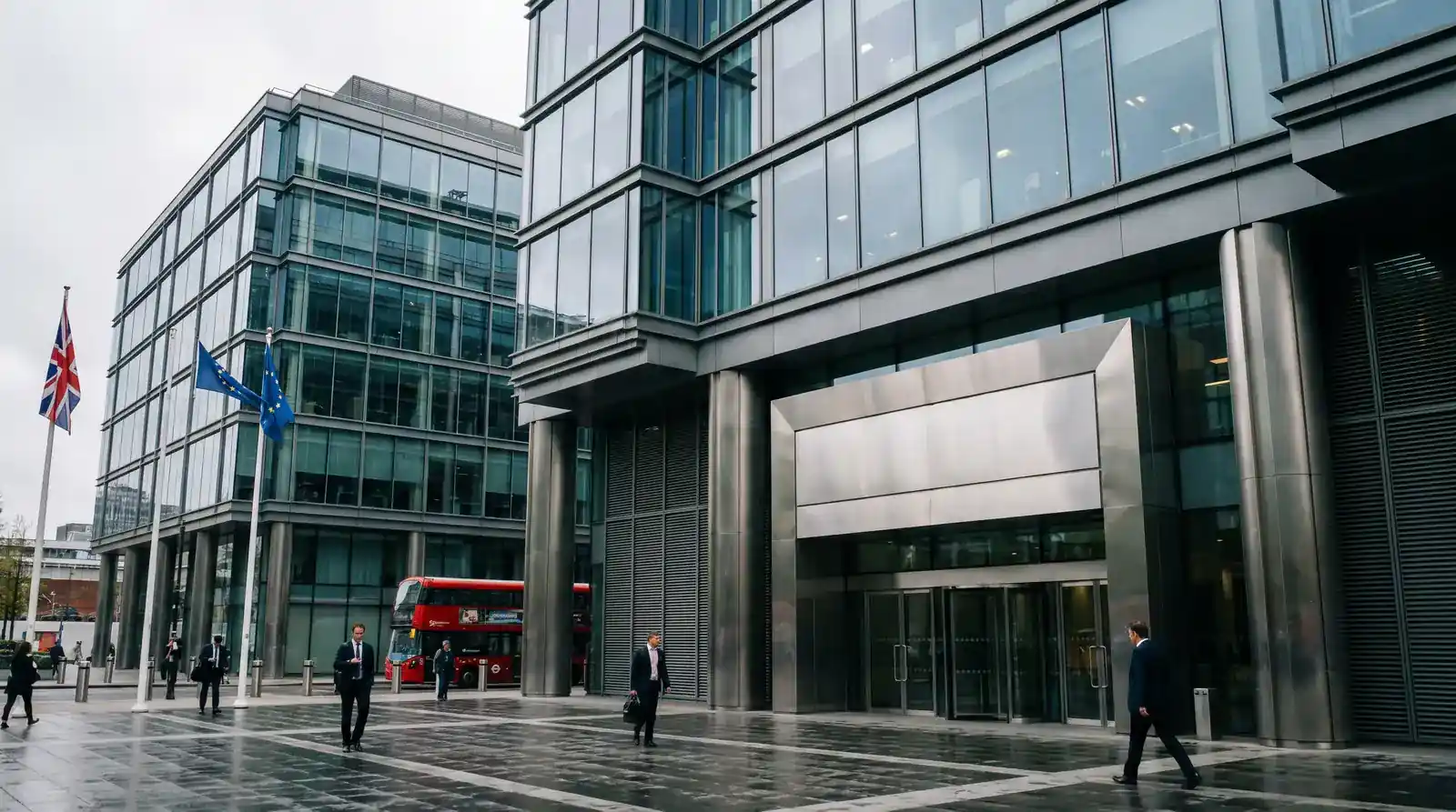 UK Gambling Commission headquarters building representing regulatory oversight