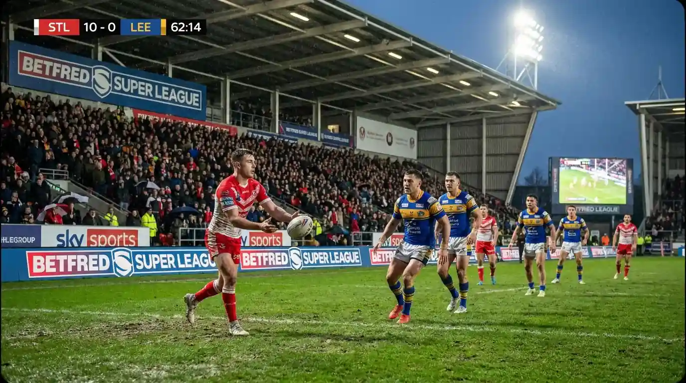 Rugby League structured attacking set under the six-tackle possession rule