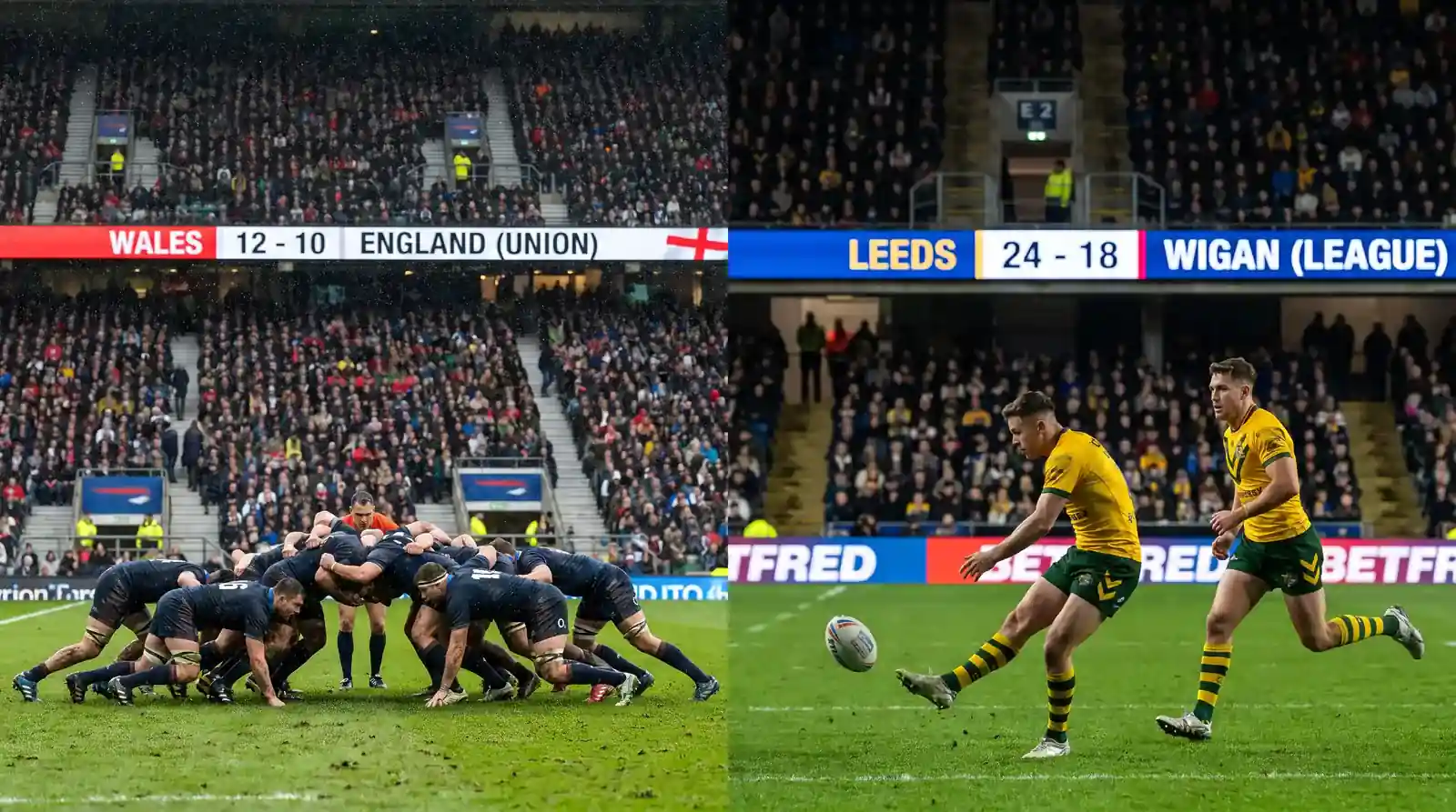 Rugby union vs rugby league betting comparing market structures and strategies